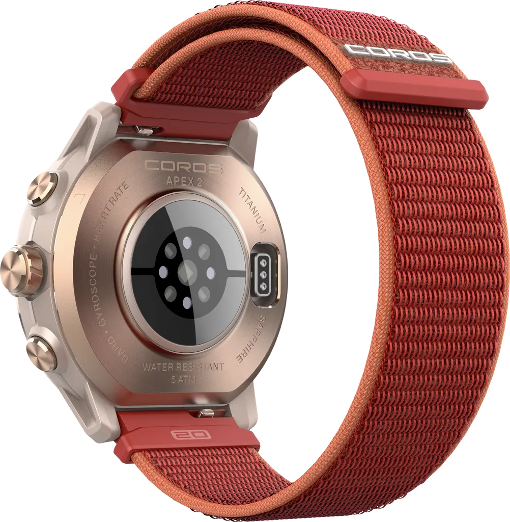 Смарт-часы COROS APEX 2 Coral (WAPX2-COR)