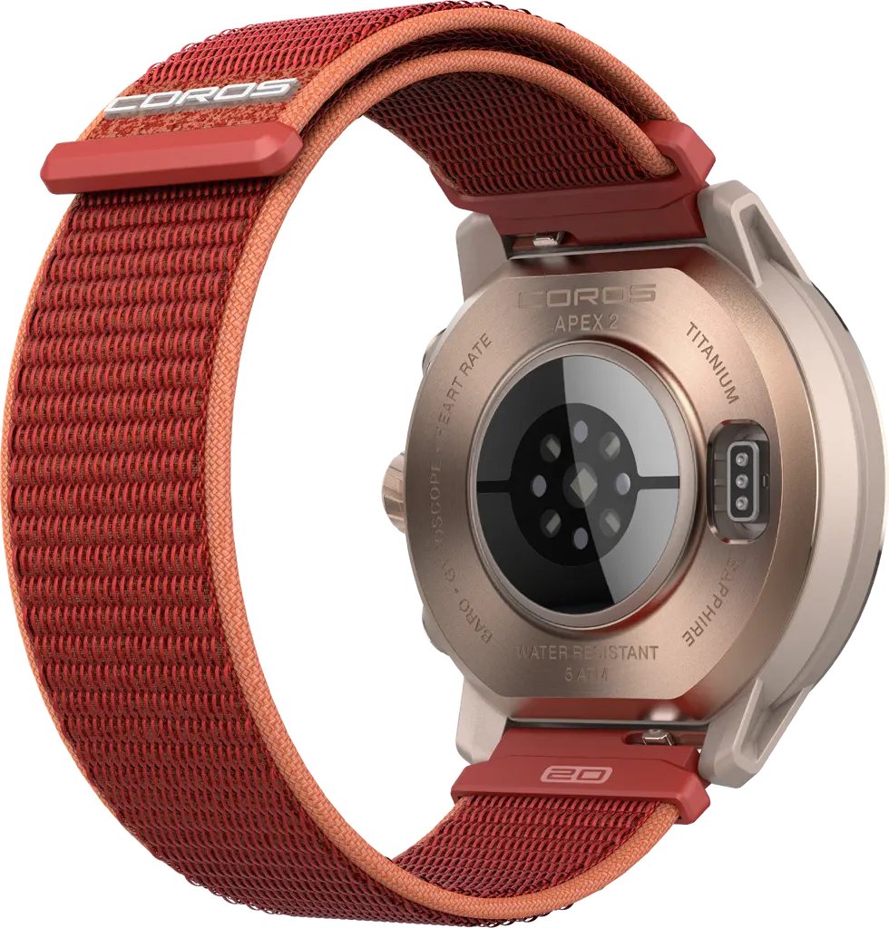 Смарт-часы COROS APEX 2 Coral (WAPX2-COR)