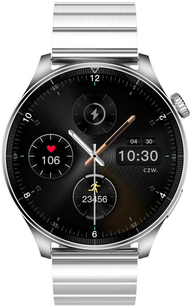 Смарт-часы Forever Grand 2 SW-710 Silver + ремешок