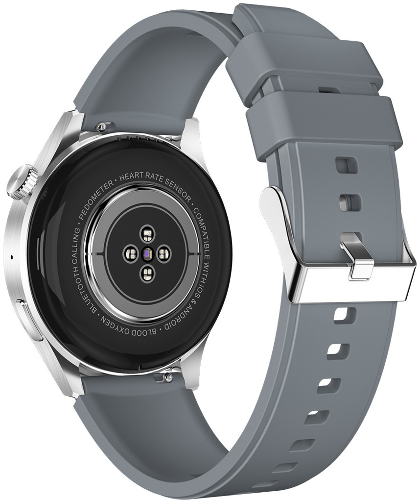 Смарт-часы Forever Grand 2 SW-710 Silver + ремешок