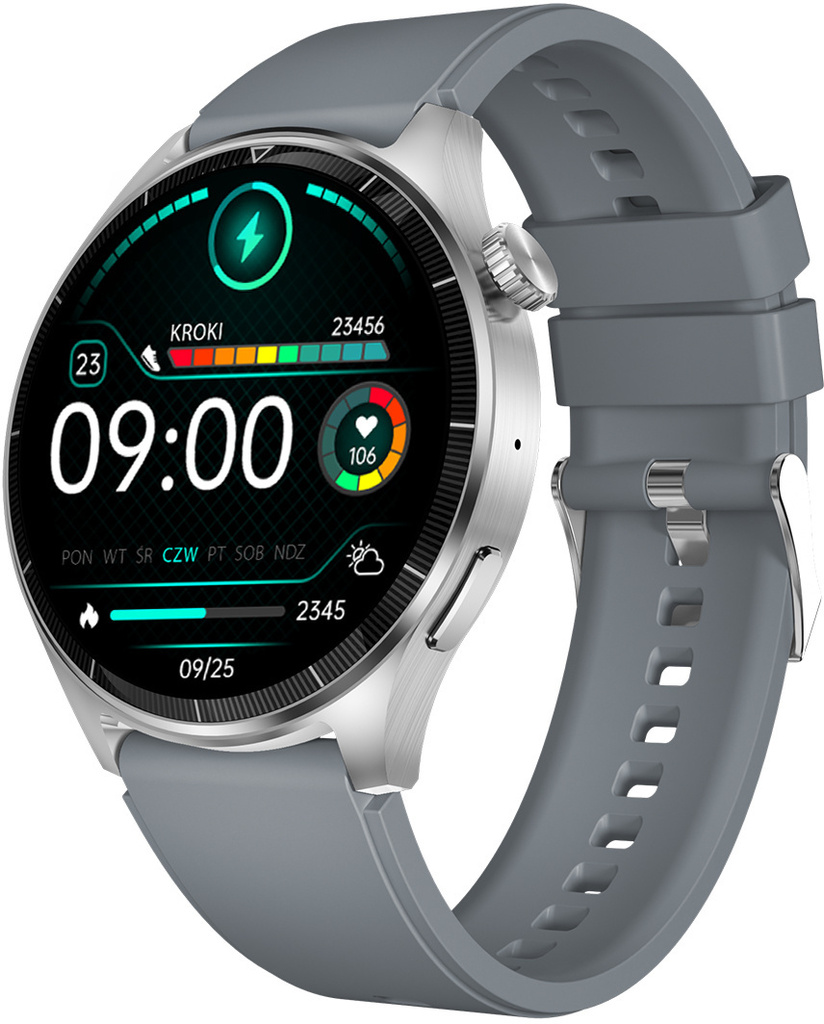 Смарт-часы Forever Grand 2 SW-710 Silver + ремешок