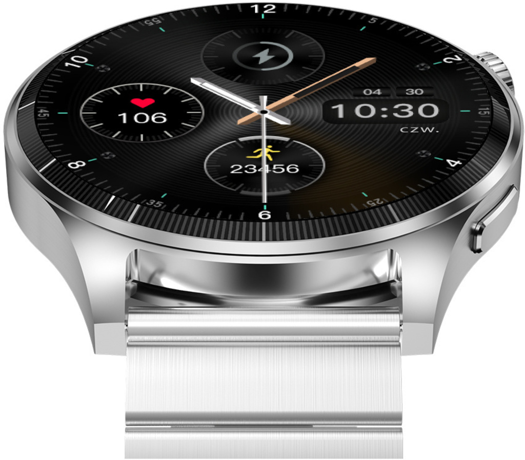 Смарт-часы Forever Grand 2 SW-710 Silver + ремешок