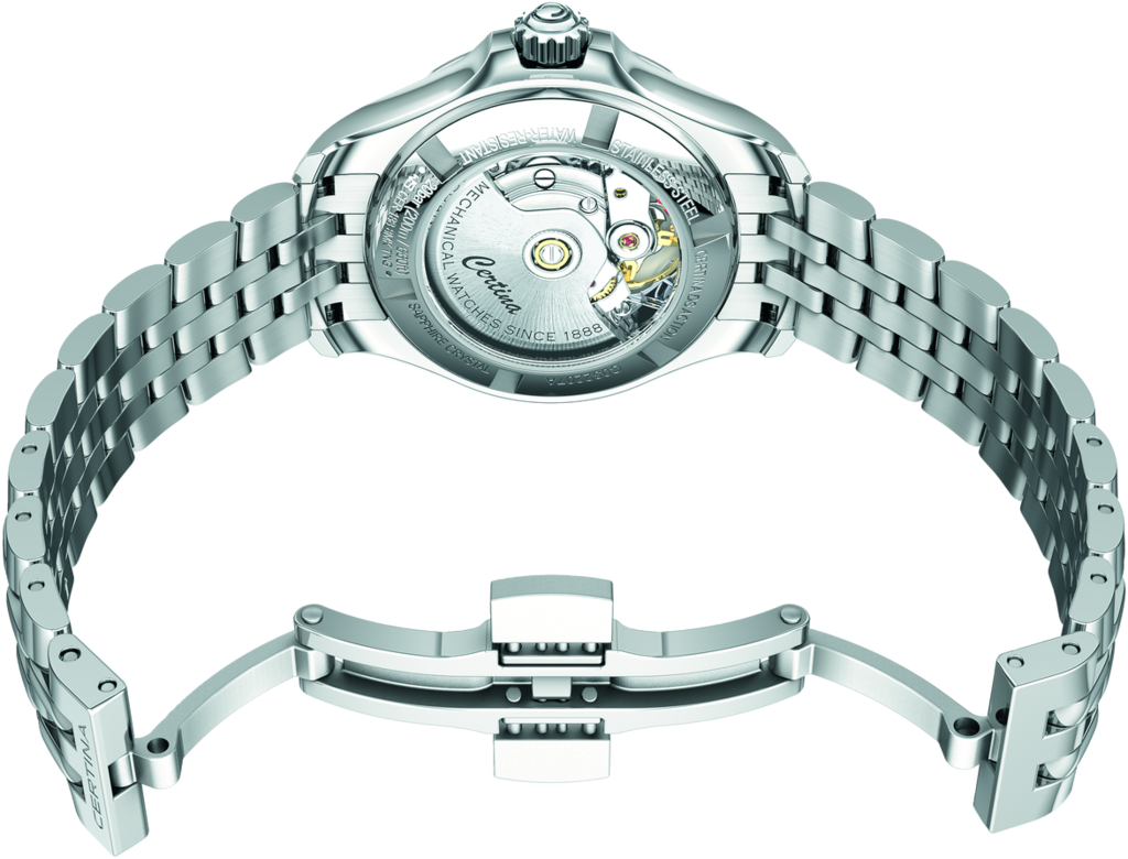 Часы Certina DS Action Lady Powermatic 80 C032.207.11.116.00