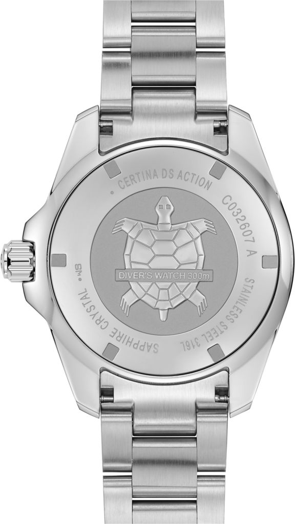 Годинник Certina DS Action Diver 43mm Powermatic 80 C032.607.11.051.00